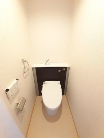 【トイレ】 | カーサ　デル　ソール | シンプルで使いやすいトイレです