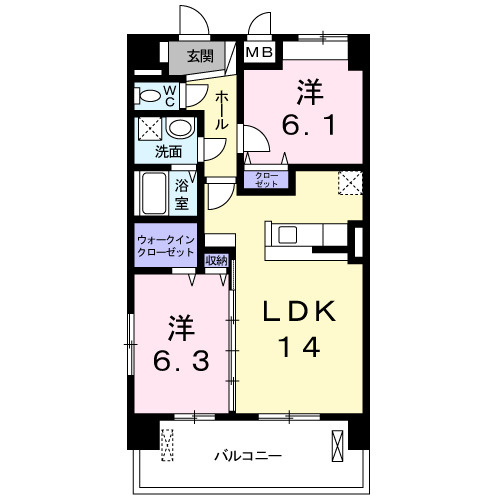 【間取り】 | カーサ　デル　ソール