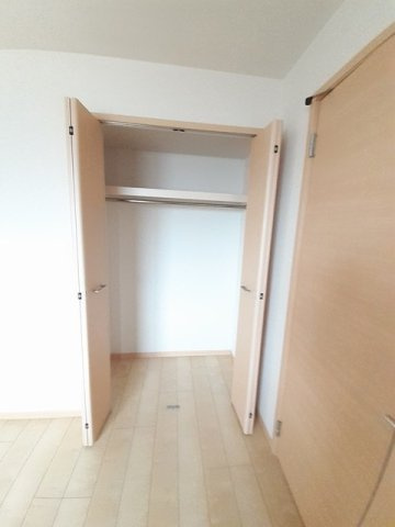 【収納】 | カーサ　デル　ソール | 専用の収納スペースです