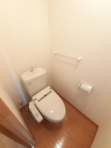 【トイレ】 | ニューメゾン森安 | トイレもきれいです