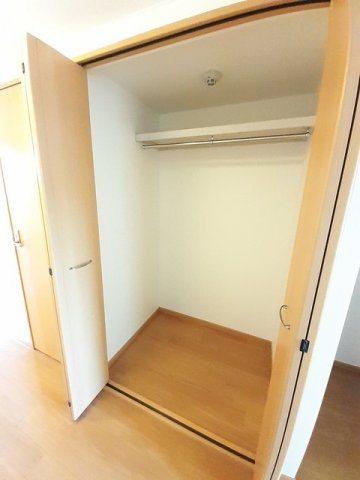 【収納】 | ニューメゾン森安 | たっぷりとした収納スペースです