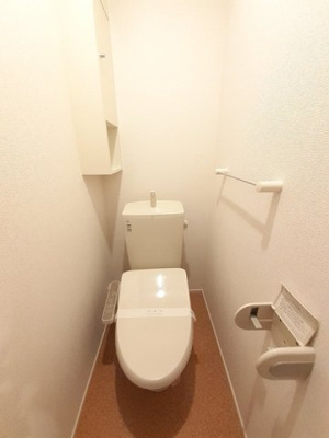 【トイレ】 | ビオーラ　エイト | シンプルで使いやすいトイレです