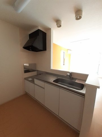 橙Ⅰ棟のキッチン|キッチンです