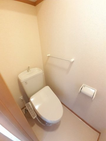 【トイレ】 | エル・クレール | ゆったりとした空間のトイレです