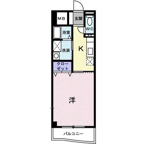 【間取り】 | エル・クレール