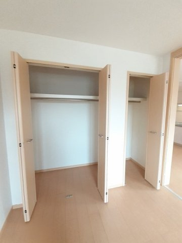 【収納】 | ラ　メゾン　シャルマントＢ | 収納豊富です