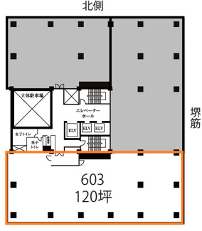 【間取り】 | 大阪堺筋ビル | 大阪堺筋ビル