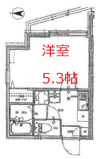 【間取り】 | リーヴェルポート大森本町Pillia