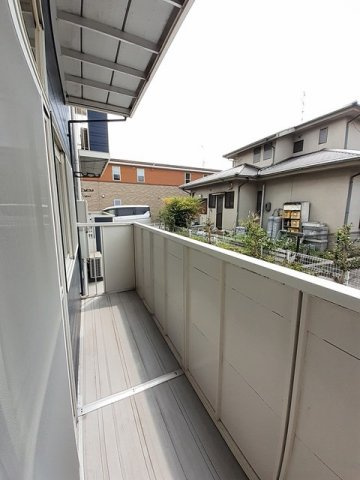 【バルコニー】 | ひまわりＡ | 暖かな日差しのふりそそぐバルコニー