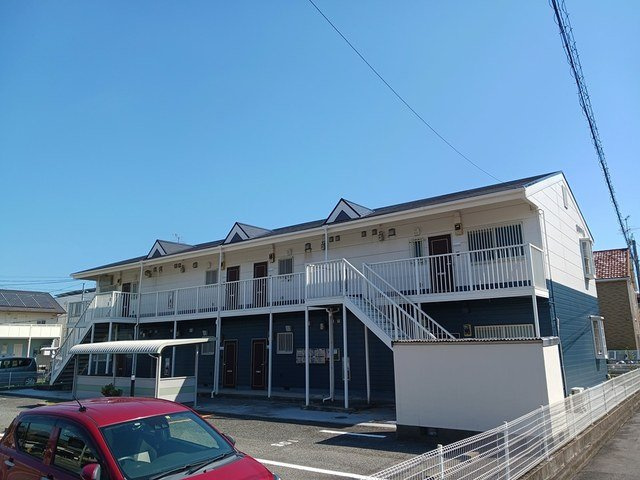 【外観】 | ひまわりＡ | おしゃれな外観です
