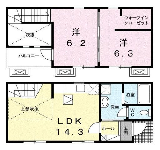 【間取り】 | 薊