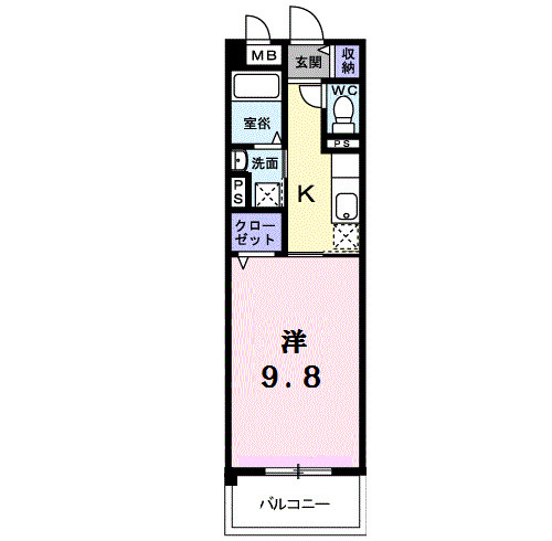 【間取り】 | サン・フィールド