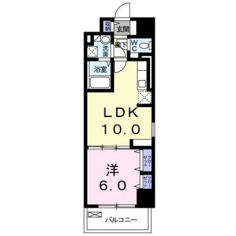 【間取り】 | レジデンス柳町