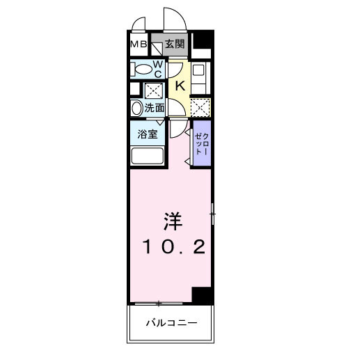 【間取り】 | シティー柳町