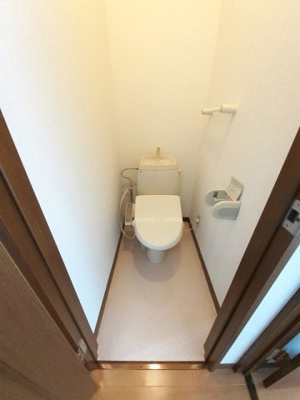 【トイレ】 | サンフラワー青江 | トイレです