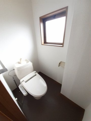 【トイレ】 | シーフォレスト　Ｂ | トイレです