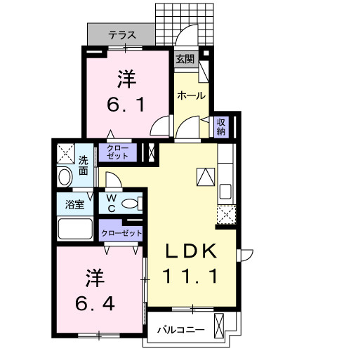 【間取り】 | あさひ