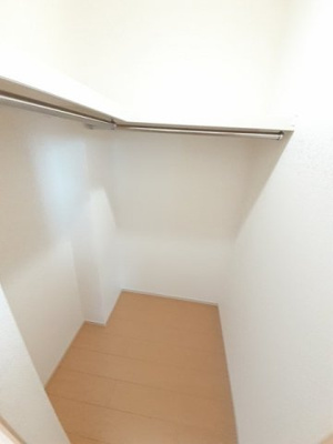【収納】 | ヴィラ　ハーティ | 収納豊富です