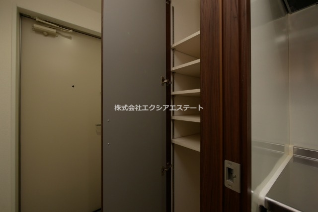 アッシュメゾン天王寺サウスIIIの収納