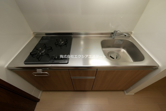 アッシュメゾン天王寺サウスIIIのキッチン