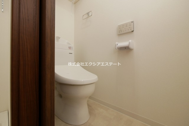 アッシュメゾン天王寺サウスIIIのトイレ