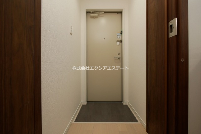 アッシュメゾン天王寺サウスIIIの玄関