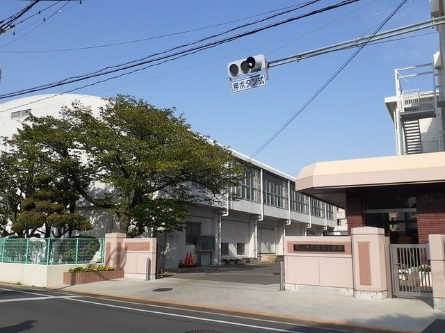 【周辺】 | クレストタウンメイプルＤ | 岡山市立福浜小学校まで1100m