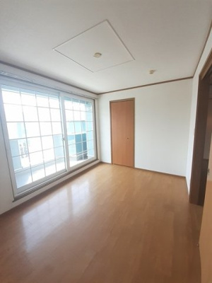 【内装】 | クレストタウンメイプルＤ | きれいな内装です