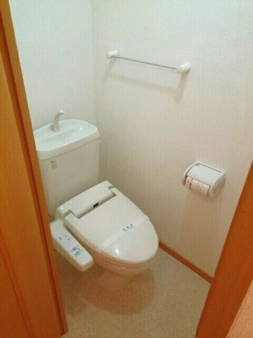 【トイレ】 | ベルデュール　Ｂ | コンパクトで使いやすいトイレです