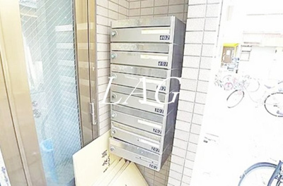 【その他共用部分】 | イースタイル立石 | 集合ポストです。