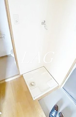 【設備】 | イースタイル立石 | 室内洗濯機置場です。