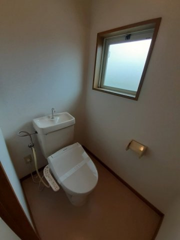 シティハイツ蘭のトイレ|シンプルで使いやすいトイレです