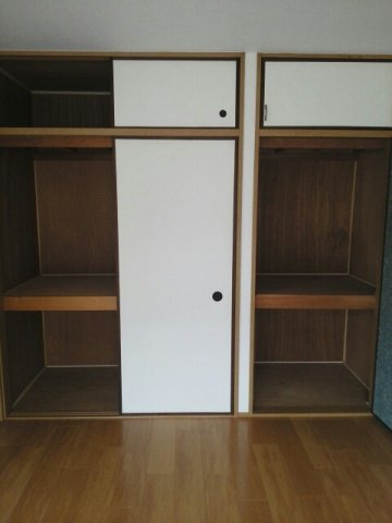 シティハイツ蘭の収納|小物を収納するのに便利です