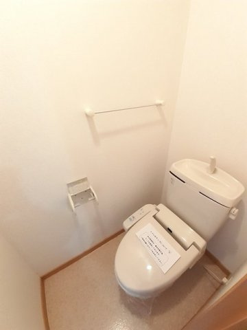 【トイレ】 | マーベラスＫ１Ａ | トイレです