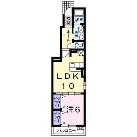 スターオアシスの間取り