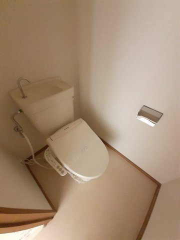 【トイレ】 | シティハイツグリーンＢ | トイレです