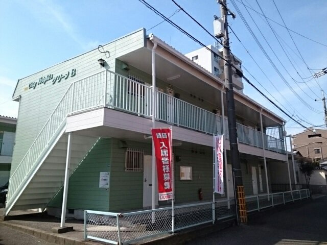 【外観】 | シティハイツグリーンＢ | 物件の外観です