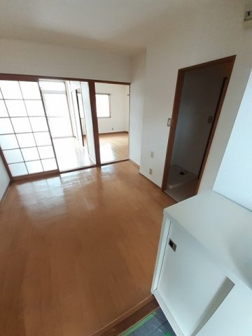 【玄関】 | シティハイツグリーンＢ | 落ち着いた玄関です