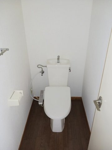 【トイレ】 | マンションエトランゼ | シンプルで使いやすいトイレです