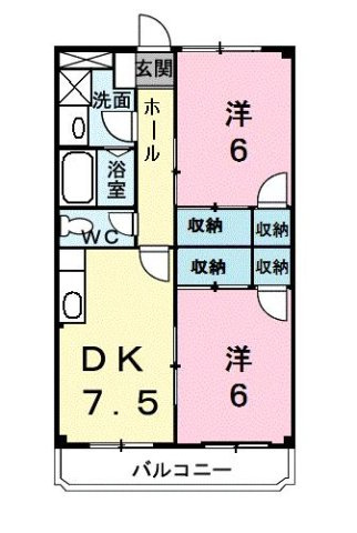 【間取り】 | マンションエトランゼ
