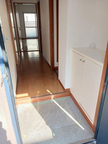 【玄関】 | マンションエトランゼ | シンプルで使いやすい玄関です