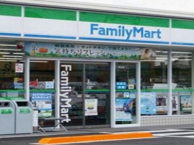 【周辺】 | クレストール内尾Ｂ | ファミリーマート岡山興除店まで800m