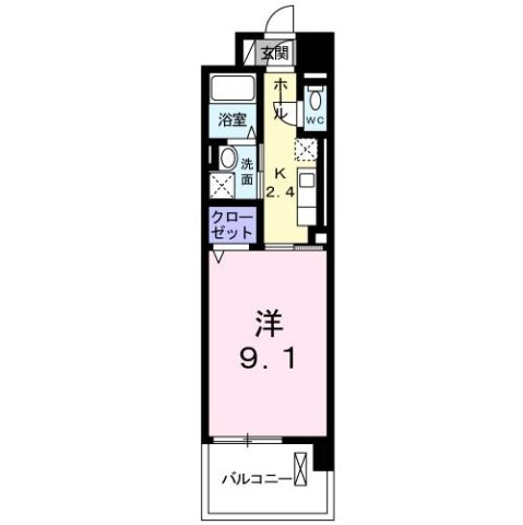 【間取り】 | レジデンス西川
