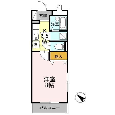 【間取り】 | ミレニアム経堂