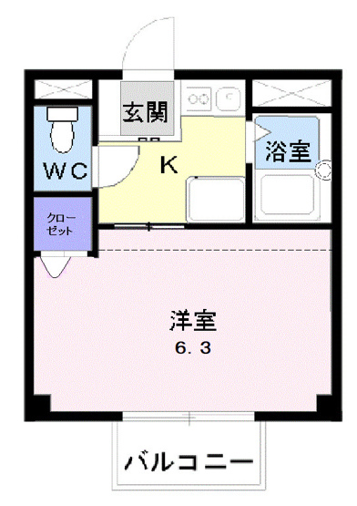 【間取り】 | メゾン　サン