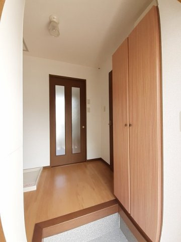 【玄関】 | メゾン　サン | シンプルで使いやすい玄関です