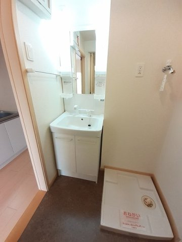 【洗面所】 | アルディエンテ | コンパクトで使いやすい洗面所