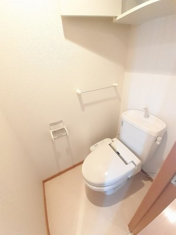 【トイレ】 | ハーモニー　２１ | ゆったりとした空間のトイレです