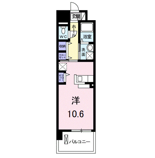 【間取り】 | レジデンス西川