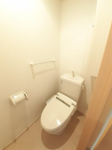 【トイレ】 | ベル・ソラージュⅠ | トイレもきれいです